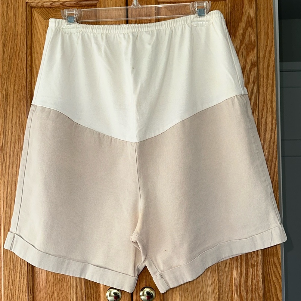 Motherhood Bermuda shorts size S 100% cotton